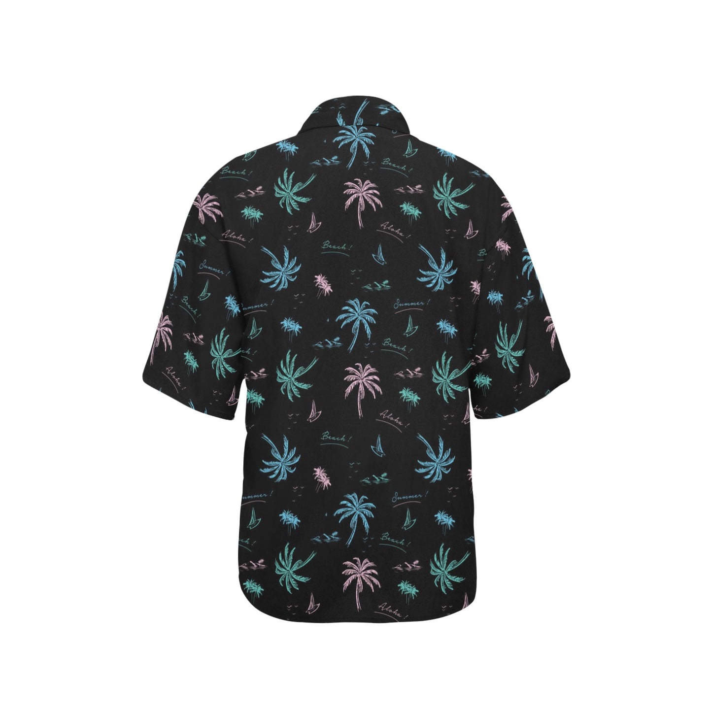 Aloha Hawaii Pattern Print Design 03 Women's Hawaiian Shirt