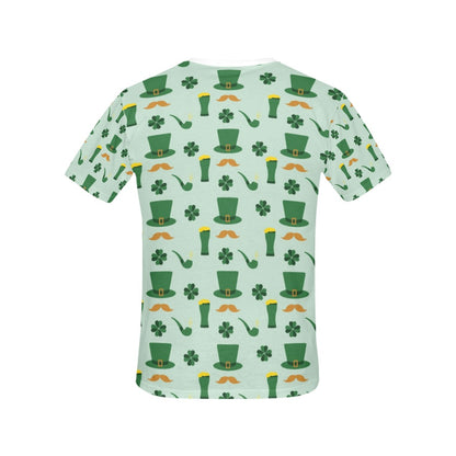 St Patricks Day Print Design LKS304 Women's  T-shirt