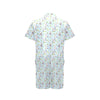 Cow Happy Pattern Print Design 05 Men's Romper