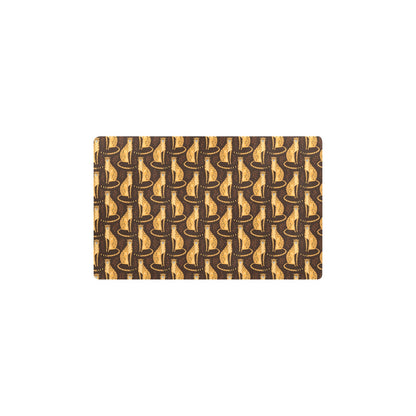 Cheetah Pattern Print Design 03 Kitchen Mat