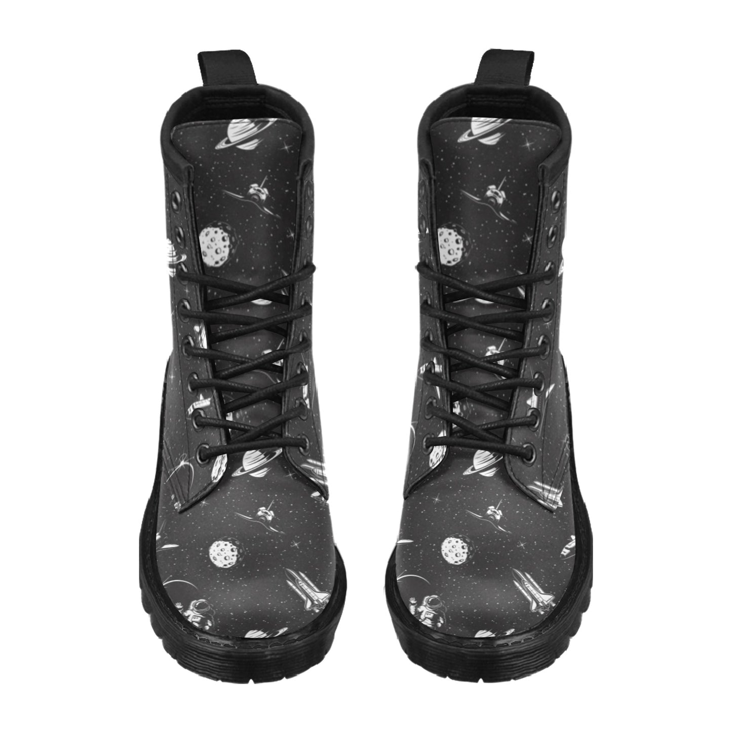 Space Pattern Women's Boots