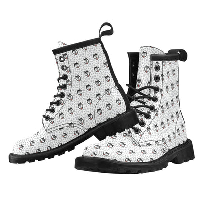 Siberian Huskies Print Design LKS305 Women's Boots