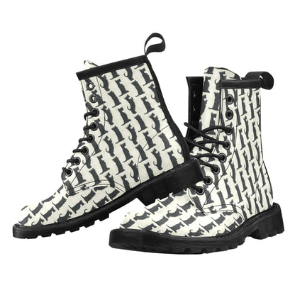 Scottish Terriers Print Design LKS309 Women's Boots