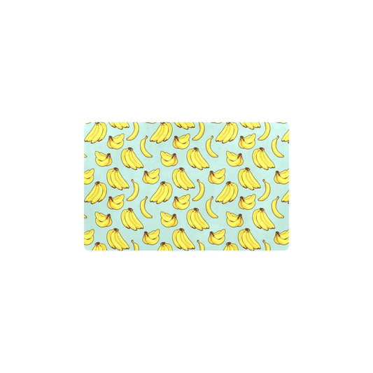 Banana Pattern Print Design BA04 Kitchen Mat