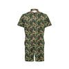 Cheetah Pattern Print Design 05 Men's Romper