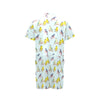 Bird Sweet Themed Print Pattern Men's Romper