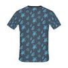 Sea Turtle Print Design LKS307 Men's All Over Print T-shirt