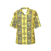 Polynesian Turtle Hawaiian Design Print Women's Hawaiian Shirt