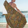 Thanksgiving Print Design LKS301 Beach Towel 32" x 71"