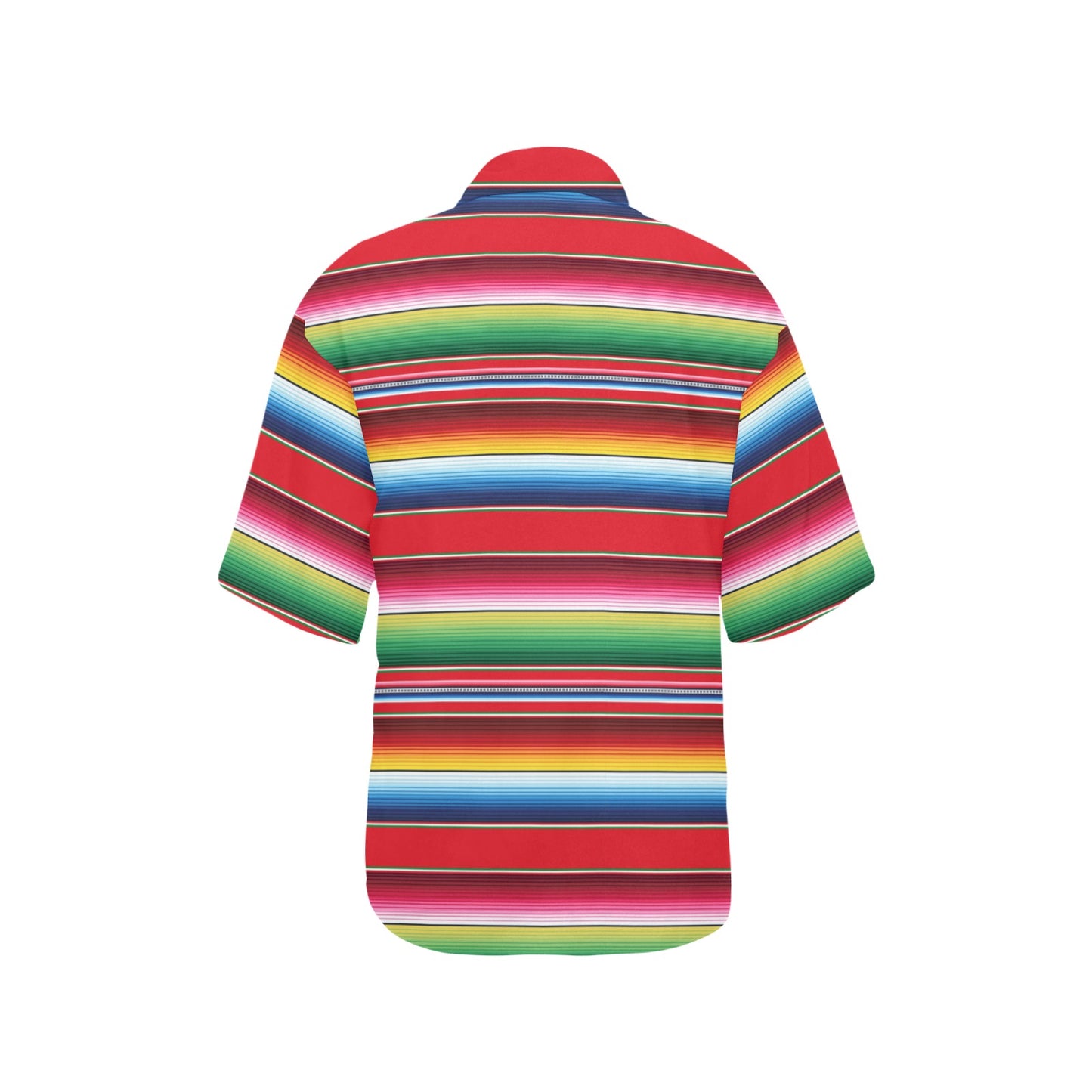Serape Pattern Women's Hawaiian Shirt