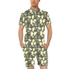 Skull Print Design LKS302 Men's Romper