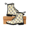 Tiki Smile Mask Print Pattern Women's Boots