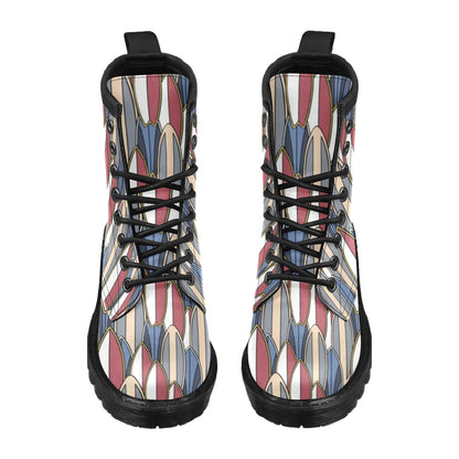 Surf board Pattern Women's Boots