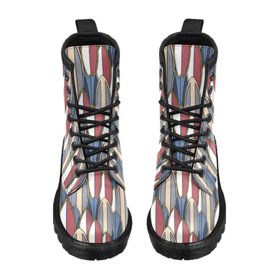 Surf board Pattern Women's Boots