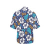 Hibiscus Pattern Print Design HB030 Women's Hawaiian Shirt