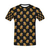 Tiger Head Print Design LKS306 Men's All Over Print T-shirt