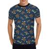 Sea Turtle Print Design LKS3011 Men's All Over Print T-shirt