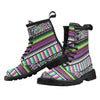 Animal Skin Aztec Rainbow Women's Boots