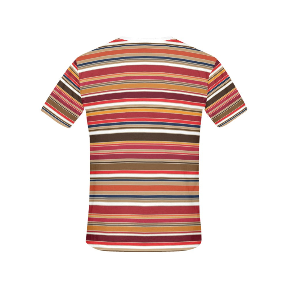 Serape Print Design LKS301 Women's  T-shirt