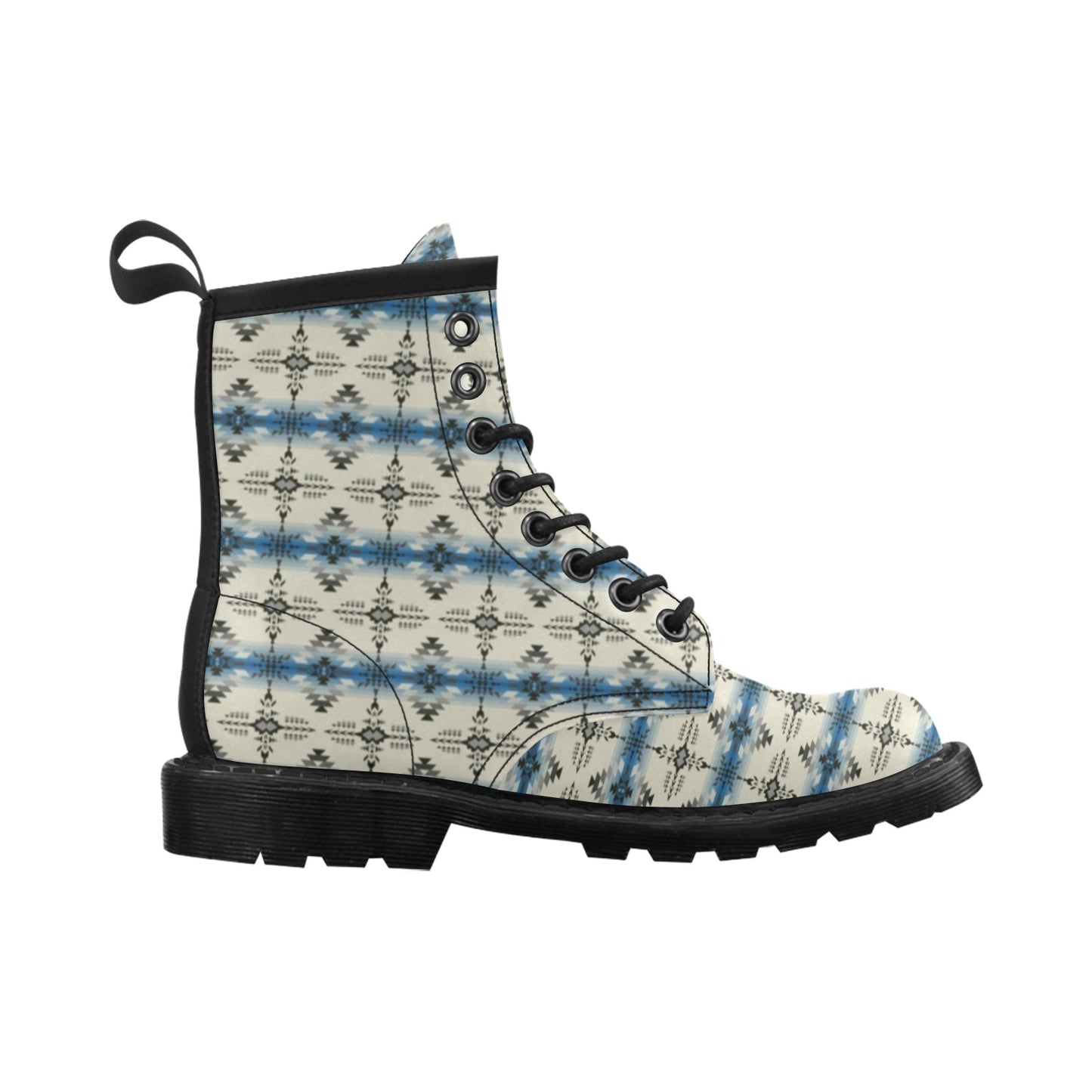 Southwest Pattern Print Design LKS304 Women's Boots