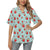 Angel Wings Heart Pattern Print Design 02 Women's Hawaiian Shirt