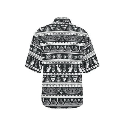 Tribal Pattern Print Design LKS305 Women's Hawaiian Shirt