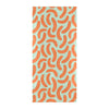 Sausage Print Design LKS304 Beach Towel 32" x 71"