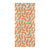 Sausage Print Design LKS304 Beach Towel 32" x 71"