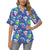 Angel Little Pattern Print Design 02 Women's Hawaiian Shirt