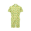 Agricultural Fresh Corn cob Print Pattern Men's Romper