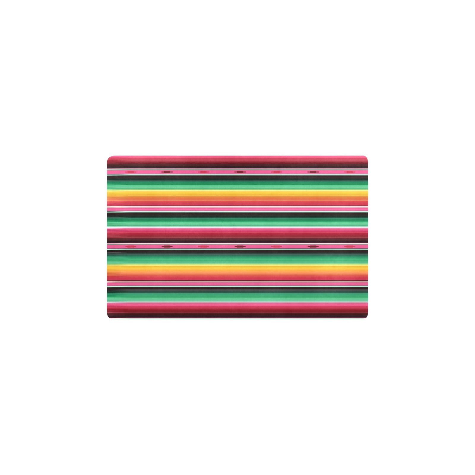 Mexican Blanket Classic Print Pattern Kitchen Mat