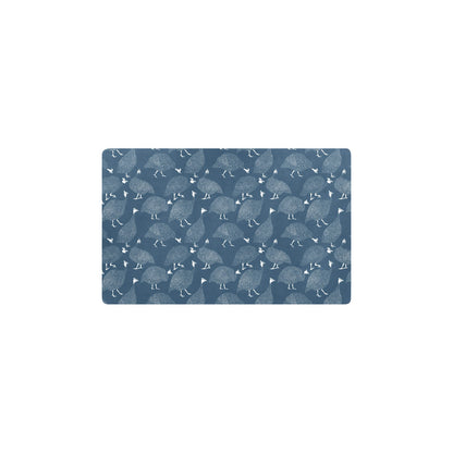 Guinea Fowl Print Design LKS401 Kitchen Mat