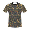 Sun Moon Print Design LKS308 Men's All Over Print T-shirt