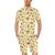 Cowboy Pattern Print Design 04 Men's Romper