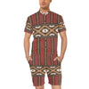 Native Pattern Print Design A02 Men's Romper