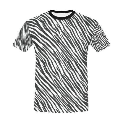 Zebra Classic Print Design LKS302 Men's All Over Print T-shirt
