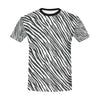 Zebra Classic Print Design LKS302 Men's All Over Print T-shirt