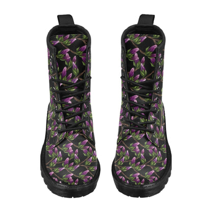 Magnolia Pattern Print Design MAG010 Women's Boots