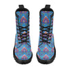 lotus Boho Pattern Print Design LO010 Women's Boots