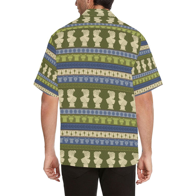Ancient Greek Statue Print Design LKS301 Men's Hawaiian Shirt