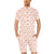 Chihuahua Pattern Print Design 04 Men's Romper