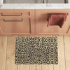 Cheetah Pattern Print Design 02 Kitchen Mat