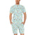 Ski Fox Cute Print Design LKS303 Men's Romper