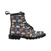 Camper Caravan Print Pattern Women's Boots