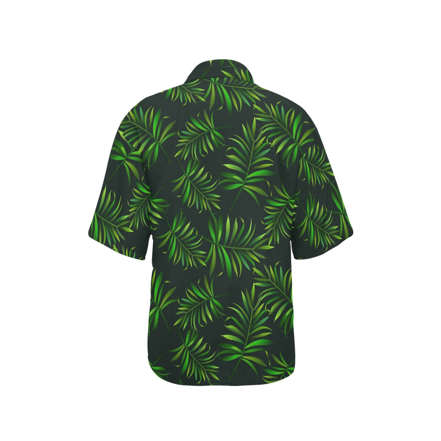 Rainforest Pattern Print Design RF03 Women's Hawaiian Shirt