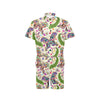 Butterfly Colorful Indian Style Men's Romper