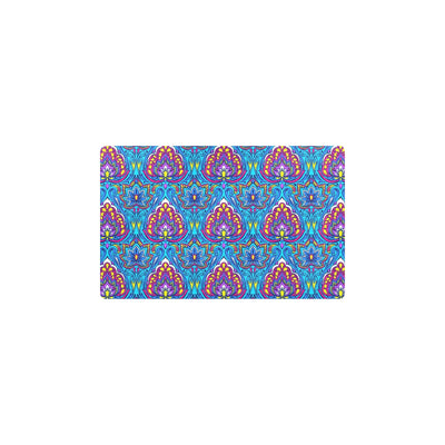 lotus Boho Pattern Print Design LO010 Kitchen Mat