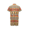 Native Pattern Print Design A01 Men's Romper