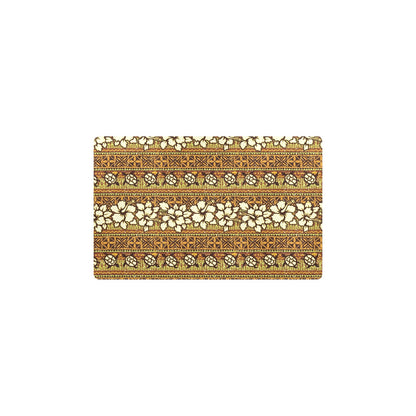 Hawaiian Themed Pattern Print Design H015 Kitchen Mat