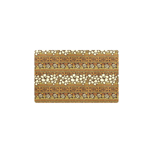 Hawaiian Themed Pattern Print Design H015 Kitchen Mat